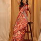 Kanchipuram Pattu Digital Print Silk Saree