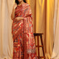 Kanchipuram Pattu Digital Print Silk Saree
