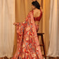 Kanchipuram Pattu Digital Print Silk Saree