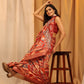 Kanchipuram Pattu Digital Print Silk Saree