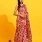 Kanchipuram Pattu Digital Print Silk Saree