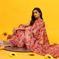 Kanchipuram Pattu Digital Print Silk Saree