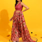 Kanchipuram Pattu Digital Print Silk Saree