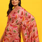 Kanchipuram Pattu Digital Print Silk Saree