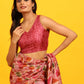 Kanchipuram Pattu Digital Print Silk Saree
