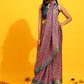 Kanchipuram Pattu Digital Print Silk Saree