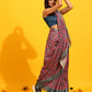 Kanchipuram Pattu Digital Print Silk Saree