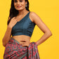 Kanchipuram Pattu Digital Print Silk Saree