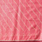 Digital Printed Tusser Silk Saree With Zari Tipki Woven Border & Pallu Blouse