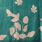 Digital Printed Tusser Silk Saree With Zari Tipki Woven Border & Pallu Blouse