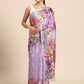 Women's Cotton Blend Floral Print Saree