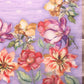 Women's Cotton Blend Floral Print Saree