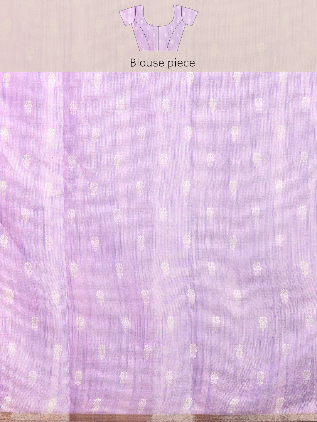 Women's Cotton Blend Floral Print Saree
