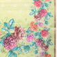 Women's Cotton Blend Floral Print Saree