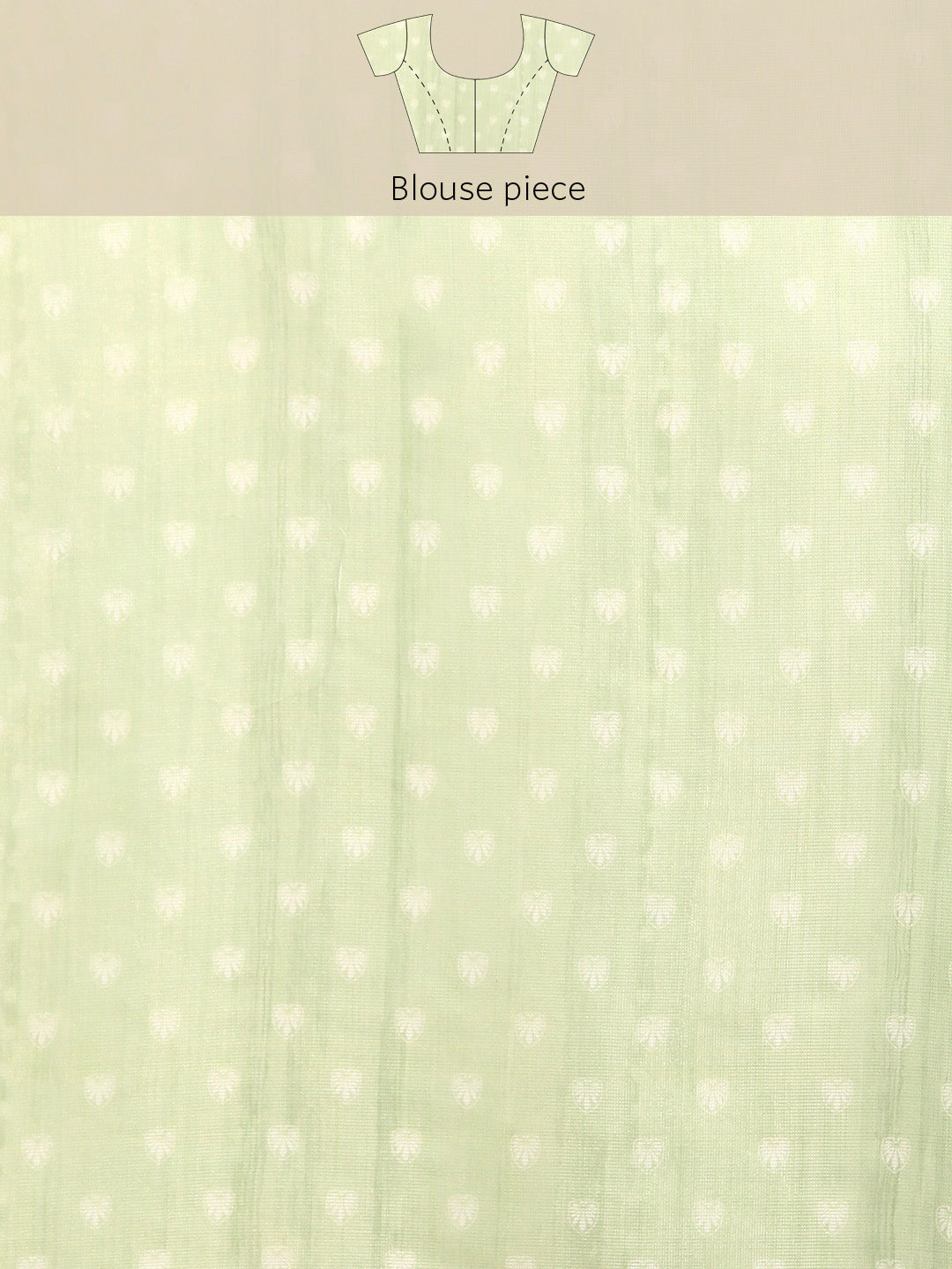 Women's Cotton Blend Floral Print Saree