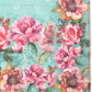 Women's Cotton Blend Floral Print Saree