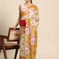 Women's Cotton Blend Floral Print Saree