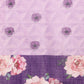 Women's Cotton Blend Floral Print Saree