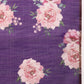 Women's Cotton Blend Floral Print Saree