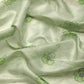 Women's Cotton Blend Floral Print Saree
