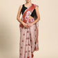 Women's Cotton Blend Floral Print Saree