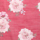 Women's Cotton Blend Floral Print Saree