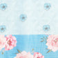 Women's Cotton Blend Floral Print Saree