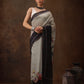 Cotton Blend Floral Printed Saree