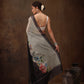 Cotton Blend Floral Printed Saree