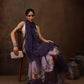 Cotton Blend Floral Printed Saree