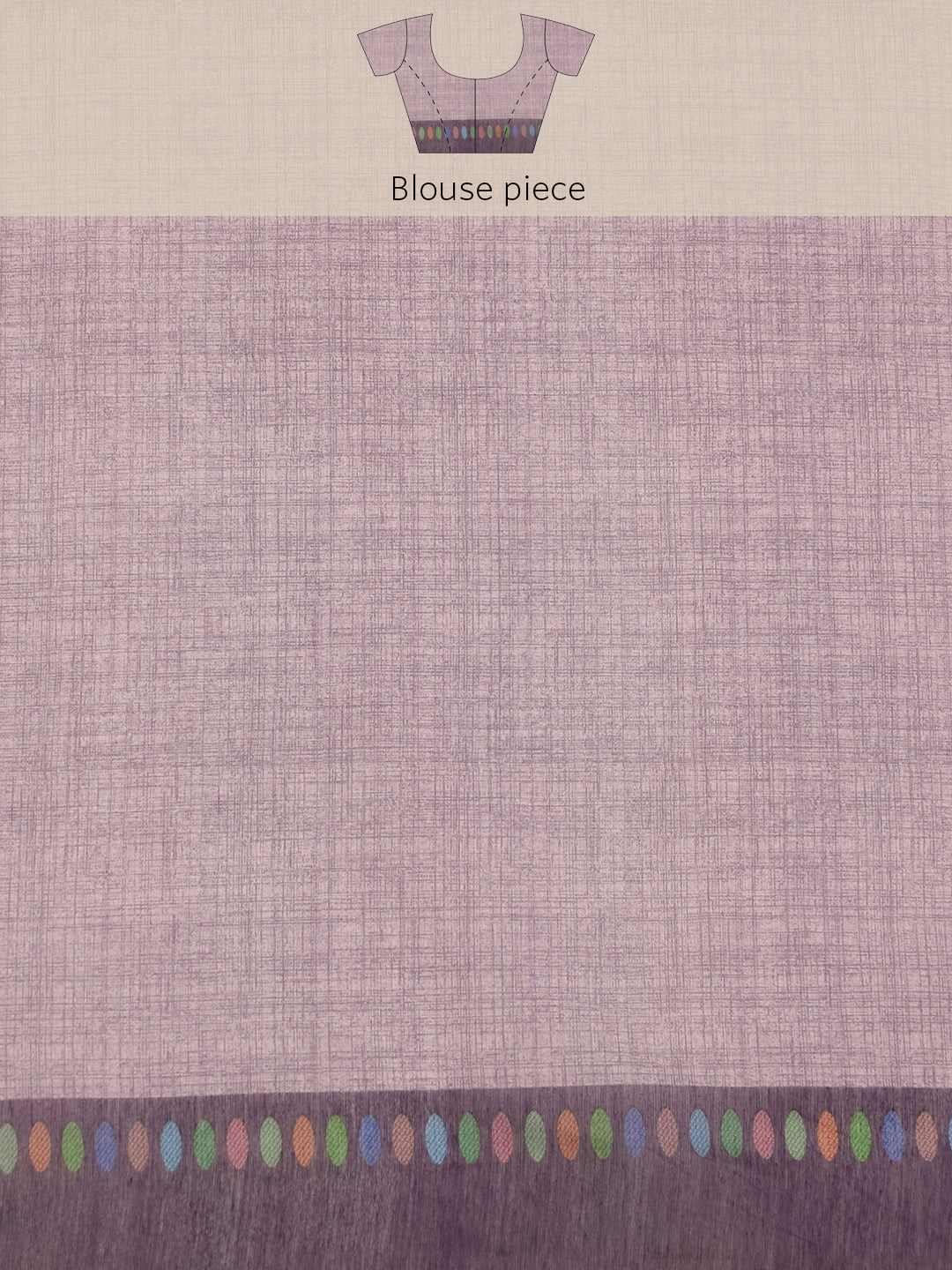 Cotton Blend Floral Printed Saree