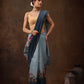 Cotton Blend Floral Printed Saree