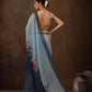 Cotton Blend Floral Printed Saree