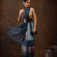 Cotton Blend Floral Printed Saree