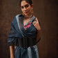 Cotton Blend Floral Printed Saree