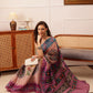 Women's Cotton Silk Floral Printed Saree
