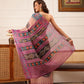Women's Cotton Silk Floral Printed Saree