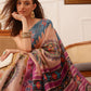 Women's Cotton Silk Floral Printed Saree