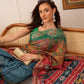 Women's Cotton Silk Floral Printed Saree
