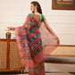 Women's Cotton Silk Floral Printed Saree