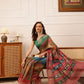 Women's Cotton Silk Floral Printed Saree