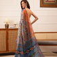 Women's Cotton Silk Floral Printed Saree