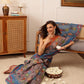 Women's Cotton Silk Floral Printed Saree