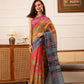Women's Cotton Silk Floral Printed Saree