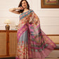 Women's Cotton Silk Floral Printed Saree