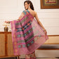 Women's Cotton Silk Floral Printed Saree