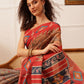 Women's Cotton Silk Floral Printed Saree