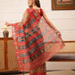 Women's Cotton Silk Floral Printed Saree