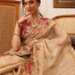 Women's Cotton Silk Floral Printed Saree