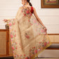 Women's Cotton Silk Floral Printed Saree